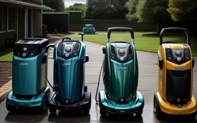 A Buyer’s Guide For Pressure Washers